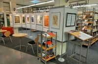 2021 Scheuerecker 70. Geburtstag Lesecafé c Uta Jacob