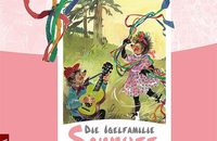 Cover Silke Junker: Die Igelfamilie Schnuff