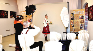 Heiner Stephan beim Fotografieren c Gerd Rattei