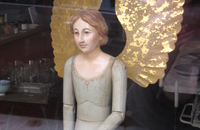 Uta Jacob: Serie Schaufensterengel Dresden Neustadt