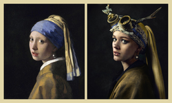 Steampunk trifft Alte Meister c Heiner Stephan