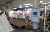 Der Tag gibt nach - Klaus Trende, Gedichte & Rudolf Sittner, Druckgrafik und kalligrafische Blätter, Front