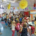 Ferienkinder st&uuml;rmen den Cottbuser Leseclub