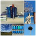 2021 M&auml;nnertag blaue Bilder, Collage Uta Jacob
