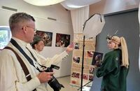 Heiner Stephan beim Fotografieren c Anke Stephan