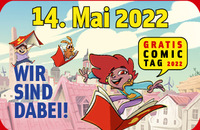 12. Gratis Comic Tag