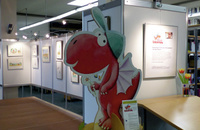 Ingo Siegner: Der kleine Drache Kokosnus, Ausstellung