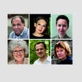 Reiner Stach, Marion Brasch, Gusel Jachina, Susanne Lambrecht, Claudius Wecke, Jennipher Antoni